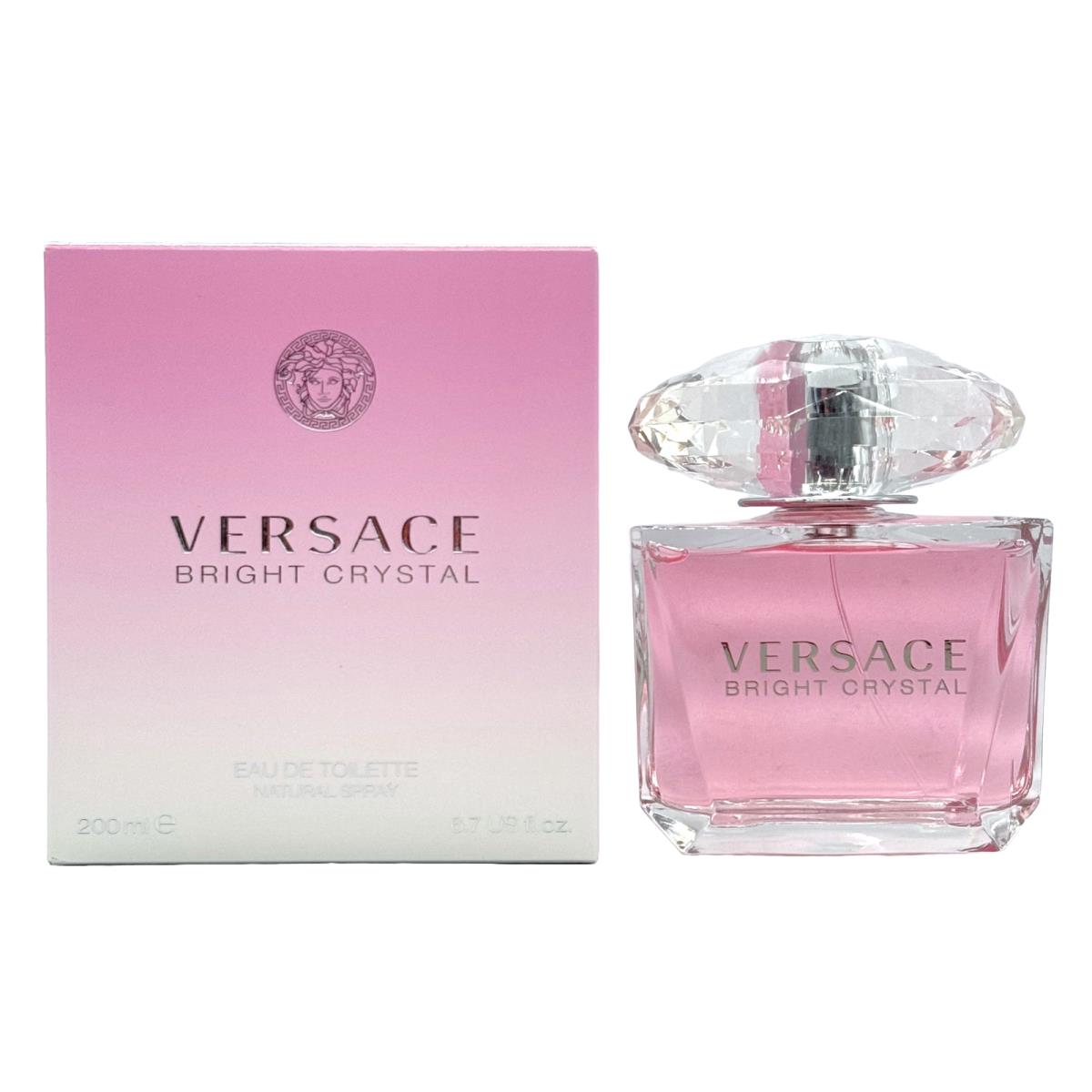 Versace Bright Crystal For Women 6.7oz Eau de Toilette Spray