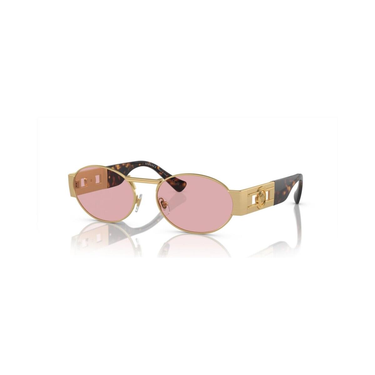 Versace 2264 Sunglasses 100284 - Gold