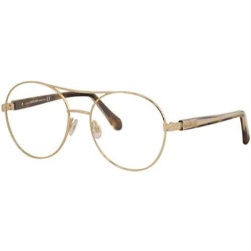 Roberto Cavalli Nardi 5079 028 Eyewear Optical Frame Gold / Havana Round