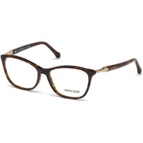 Roberto Cavalli Sadalmelik 952 052 Women Eyewear Optical Frame Tortoise Square