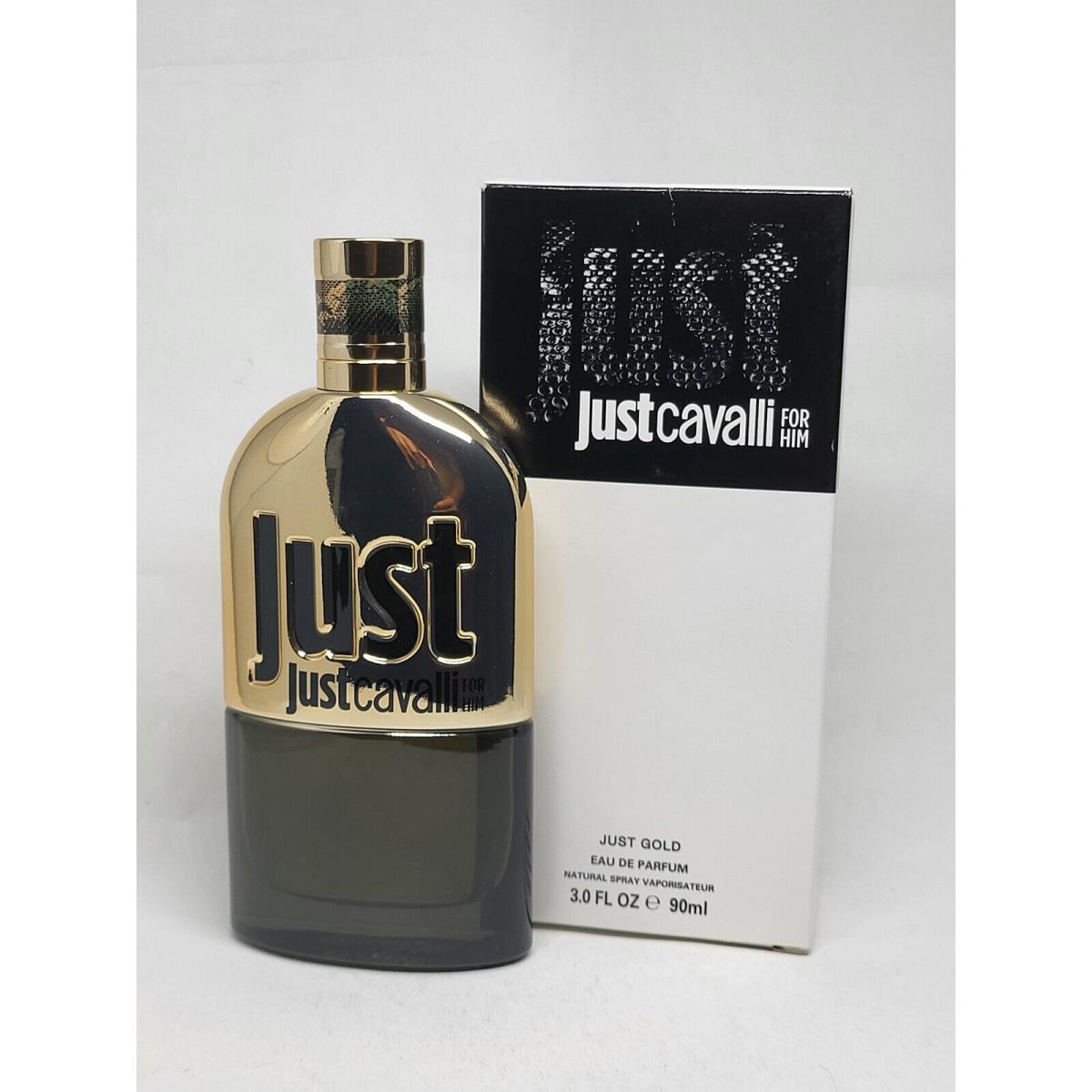 Just Gold by Just Cavalli For Him Eau de Parfum 3.0oz 90ml