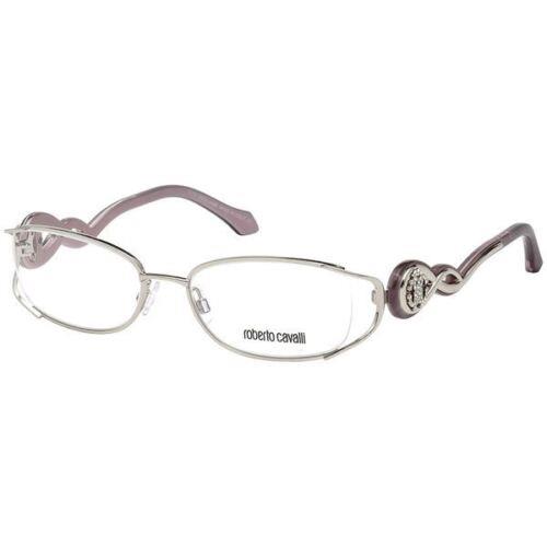Roberto Cavalli RC5028 Calenzano 016 Women Eyewear Optical Frame Silver