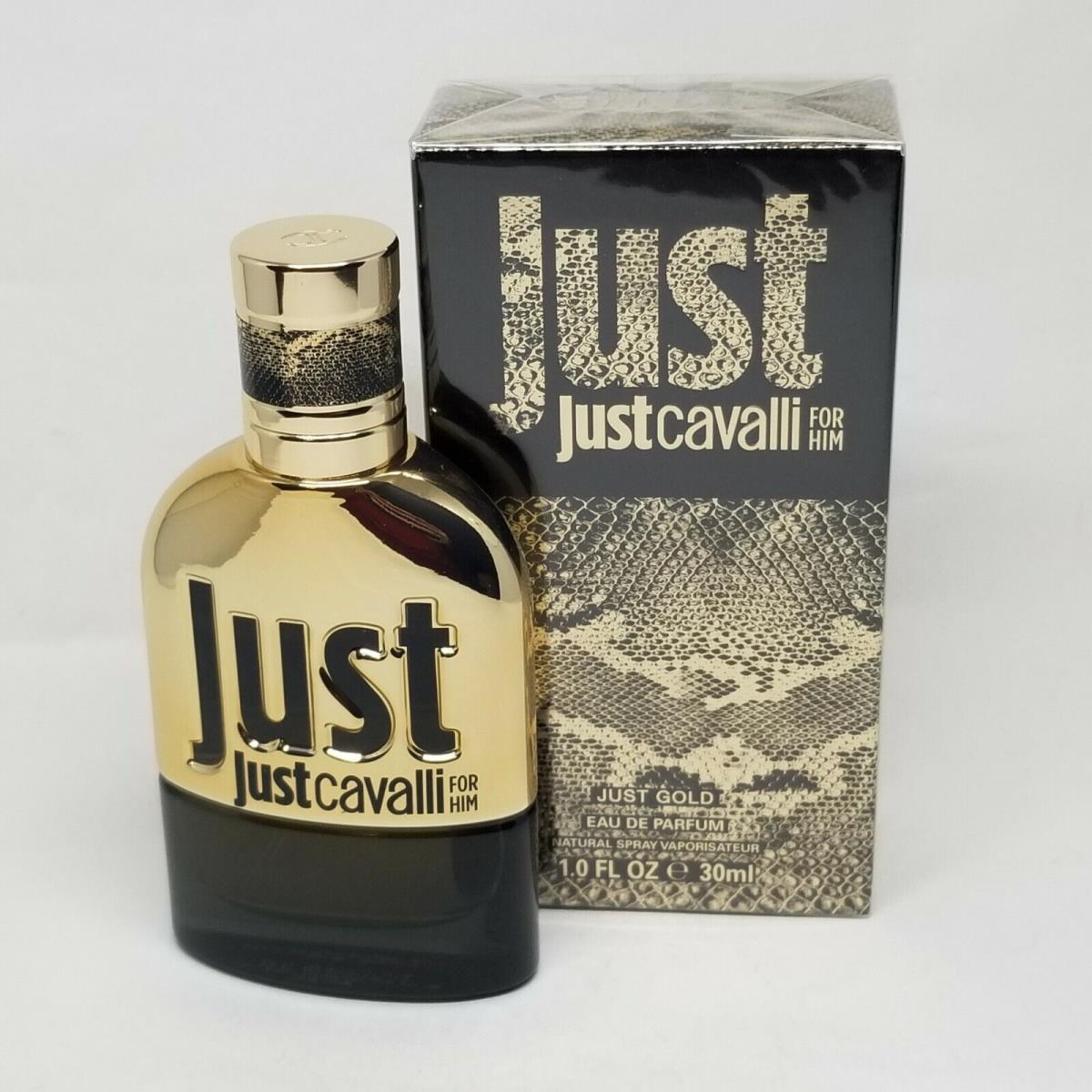 Roberto Cavalli Just Cavalli Gold For Him Eau de Parfum 1.0oz 30ml