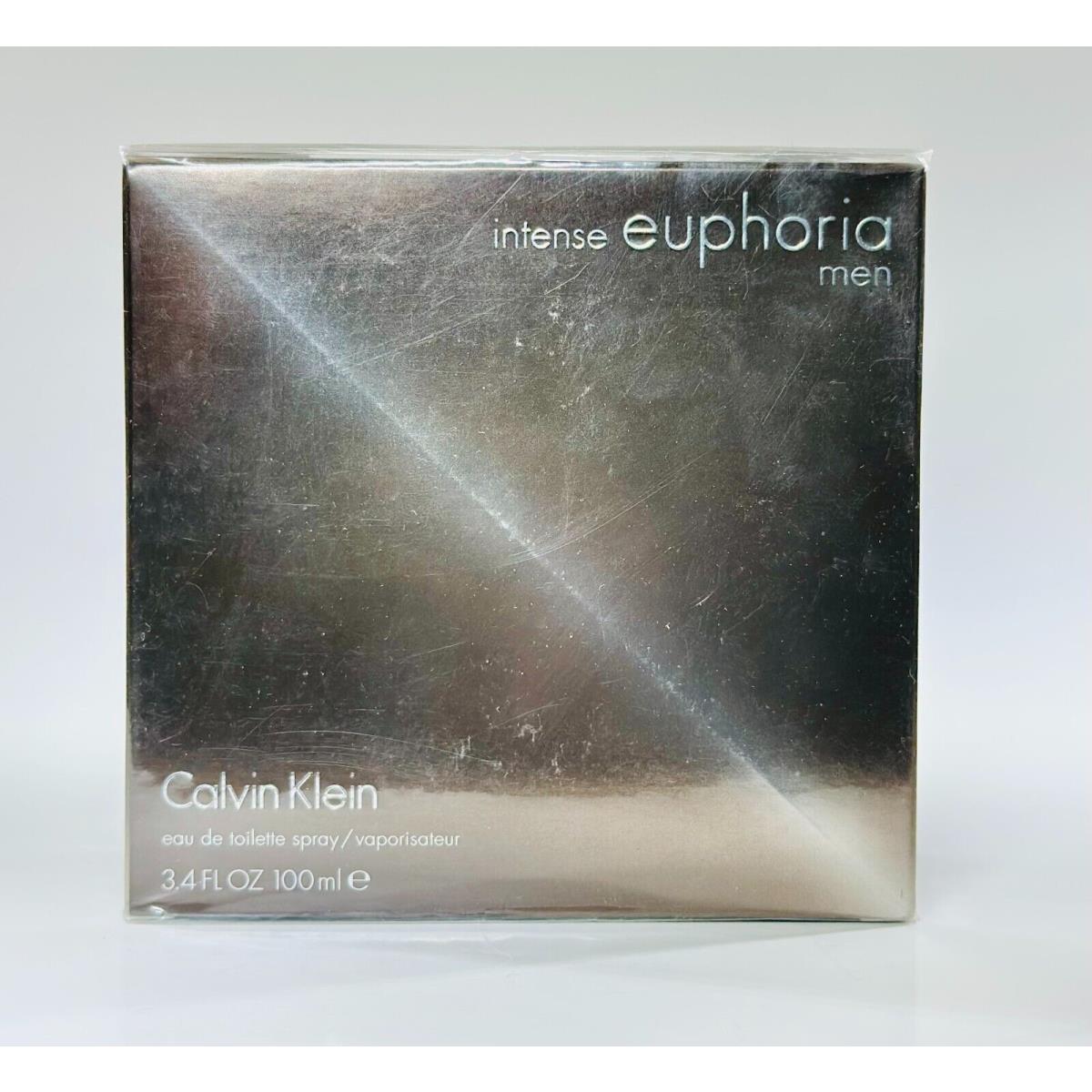 Euphoria Intense by Calvin Klein Men Cologne 3.4oz/100ml