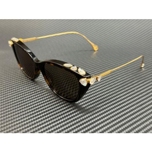 Swarovski SK6010 100273 Brown Havana Women`s 53 mm Sunglasses