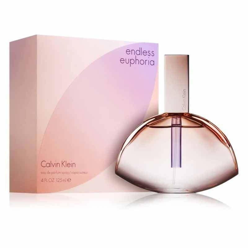 Endless Euphoria by Calvin Klein 4.0 Fl oz/125 ml Edp Spray For Women