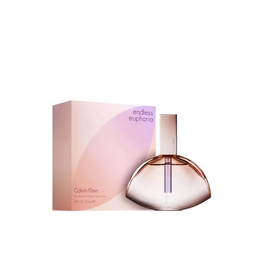 Endless Euphoria by Calvin Klein 4.0 Fl oz 125 ml Edp Spray For Women Fash Brands