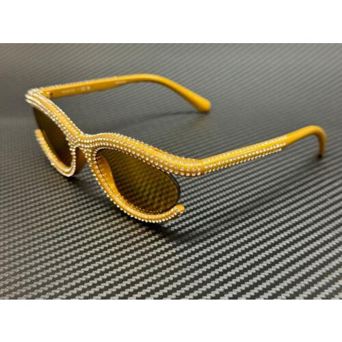 Swarovski SK6006 1022D8 Gold Mirror Women`s 54 mm Sunglasses