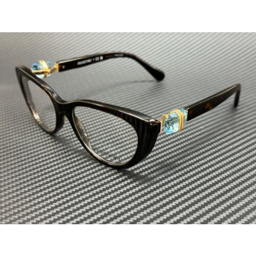 Swarovski SK2005 1002 Havana Brown Women`s 53 mm Eyeglasses