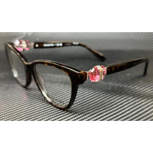 Swarovski SK2004 1002 Dark Havana Women`s 52 mm Eyeglasses