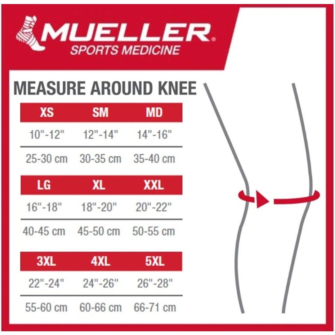 Mueller Hg80 Premium Hinged Knee Brace X-large