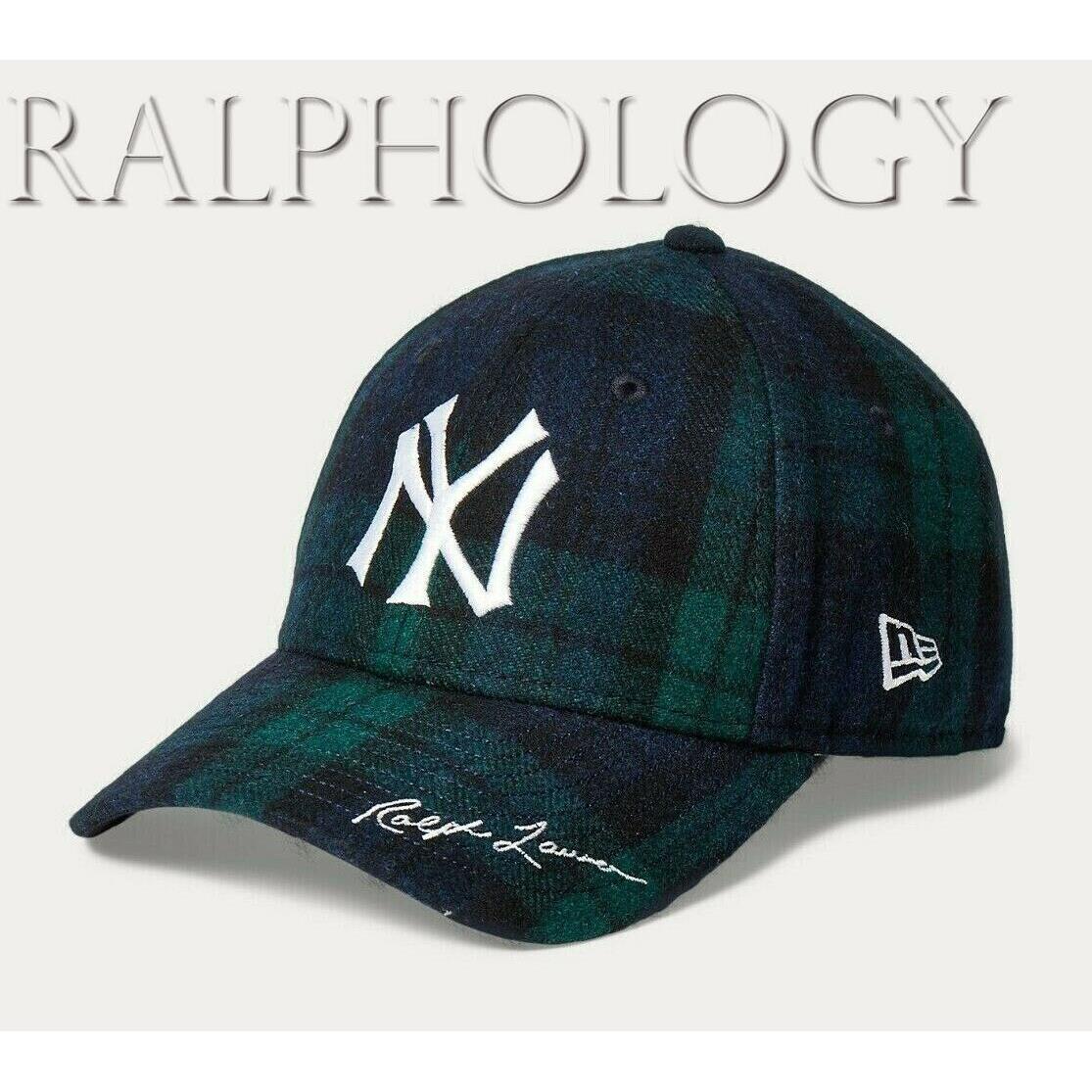 Polo Ralph Lauren NY Yankees Blackwatch Era Wool Ltd Ed Baseball Hat Cap