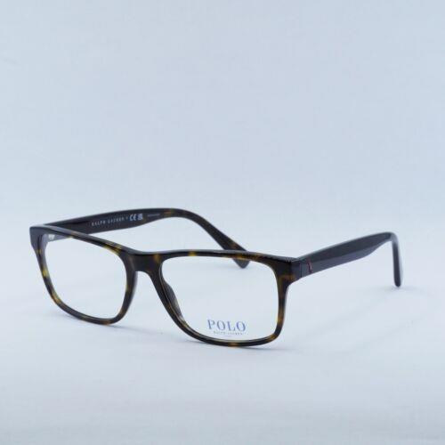 Polo Ralph Laurent PH2223 5003 Dark Havana 58mm Eyeglasses