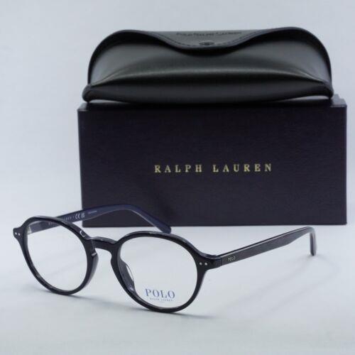 Polo Ralph Laurent PH2251U 5569 Shiny Navy Blue 50mm Eyeglasses