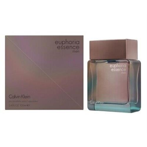 Calvin Klein Euphoria Essence For Men Cologne 3.4 oz 100 ml Edt No