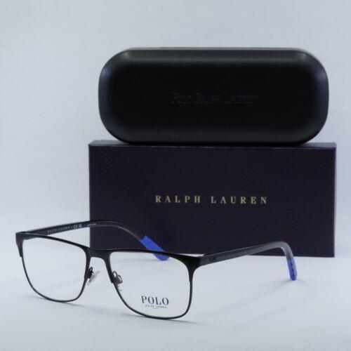 Polo Ralph Laurent PH1211 9325 Semishiny Black 55mm Eyeglasses