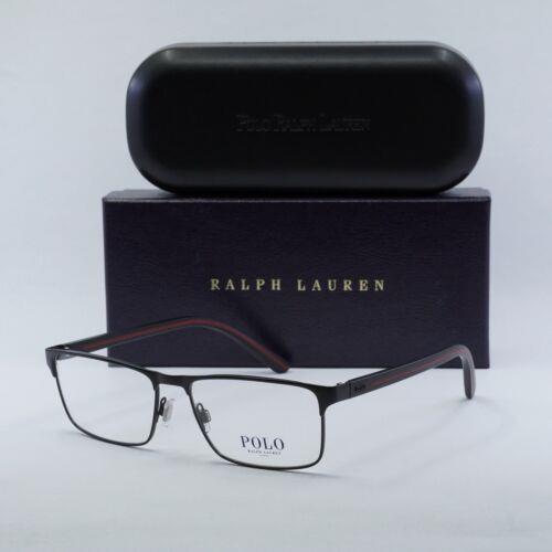 Polo Ralph Laurent PH1207 9160 Matte Black 56mm Eyeglasses