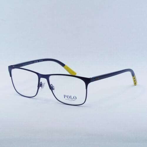 Polo Ralph Laurent PH1211 9421 Semishiny Navy Blue 55mm Eyeglasses