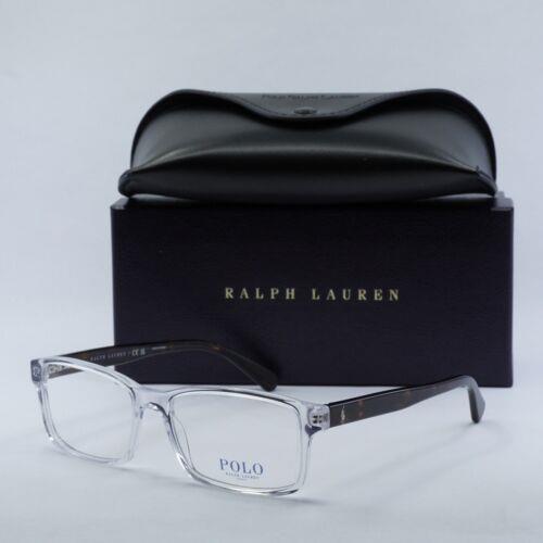 Polo Ralph Laurent PH2123 5331 Shiny Crystal 56mm Eyeglasses