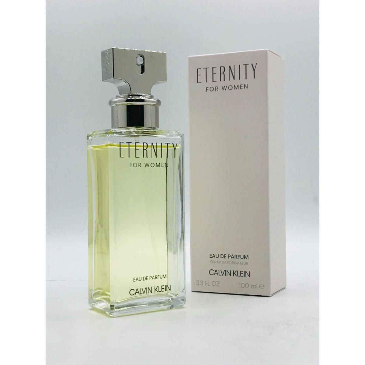 Calvin Klein Eternity Women Parfum Spray 3.3 oz