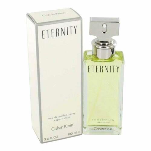 CK Calvin Klein Eternity Women Eau De Parfum Spray 3.3 Oz/100 Ml