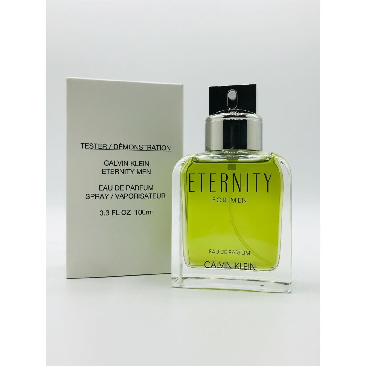 Calvin Klein Eternity Men Parfum Spray 3.4 oz 100 ml Check Pictures