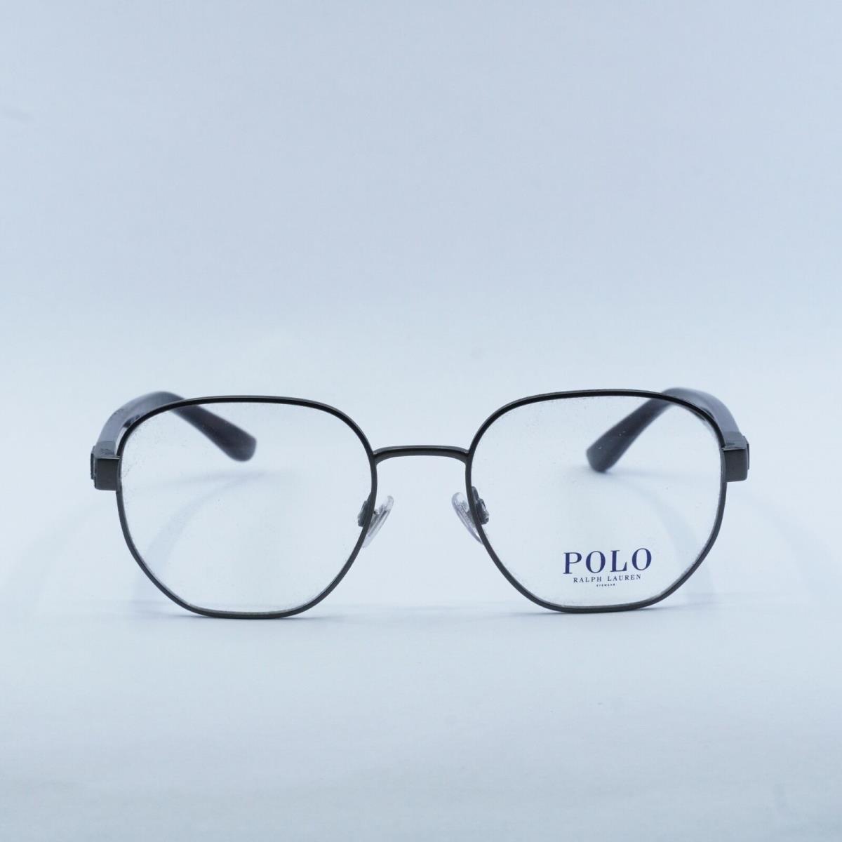 Polo Ralph Laurent PH1224 9307 Semishiny Dark Gunmetal 52mm Eyeglasses