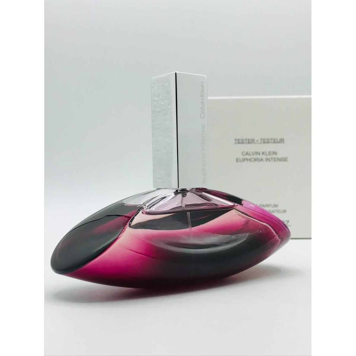 Calvin Klein Euphoria Intense Women Parfum Spray 3.3 oz Box As Shown