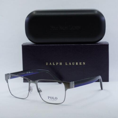 Polo Ralph Laurent PH1219 9266 Semishiny Gunmetal 56mm Eyeglasses