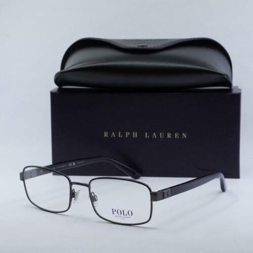 Polo Ralph Laurent PH1223 9307 Semishiny Dark Gunmetal 55mm Eyeglasses