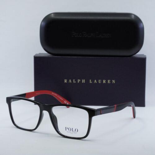 Polo Ralph Laurent PH2257U 5001 Shiny Black 55mm Eyeglasses