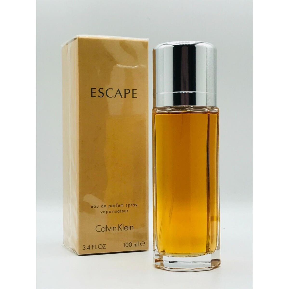 Calvin Klein Escape Women Parfum Spray 3.4 oz