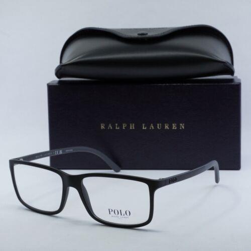 Polo Ralph Laurent PH2126 5534 Matte Black 58mm Eyeglasses