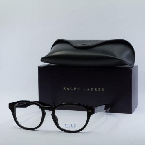 Polo Ralph Laurent PH2261U 5001 Shiny Black 53mm Eyeglasses | Fash