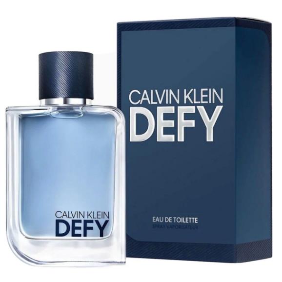 Calvin Klein Defy Mens Cologne 200ml-6.7oz Edt Spray Jumbo Size -sealed- BE21
