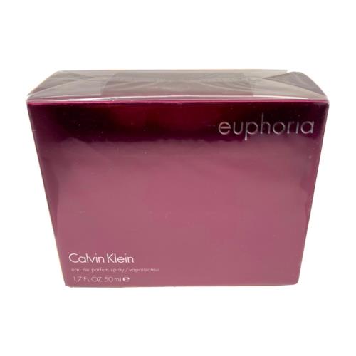 Euphoria by Calvin Klein Women Eau De Parfum Spray 1.7 oz Retail Version