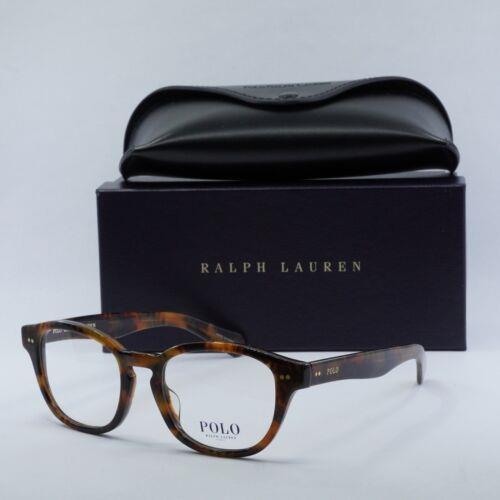 Polo Ralph Laurent PH2261U 5017 Shiny Beige Tortoise 53mm Eyeglasses