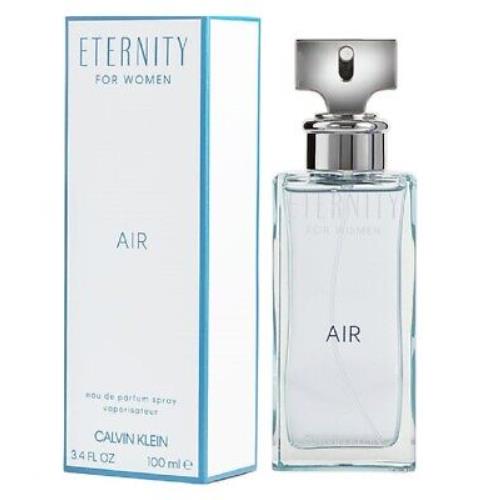 CK Eternity Air by Calvin Klein 3.4 oz / 100 ml Eau de Parfum Women Spray