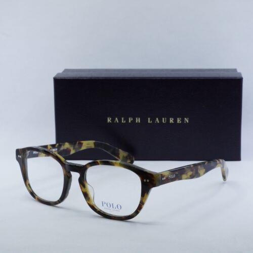 Polo Ralph Laurent PH2261U 6087 Shiny Camo Havana 53mm Eyeglasses