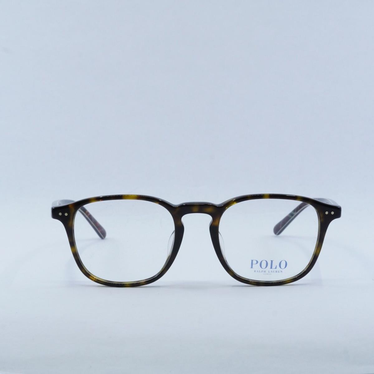 Polo Ralph Laurent PH2254F 5003 Shiny Dark Havana 51mm Eyeglasses