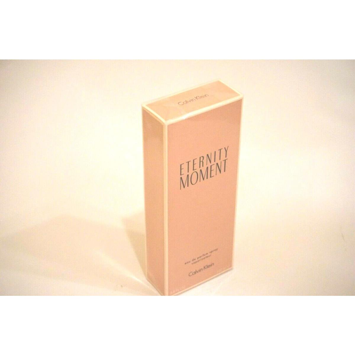 Eternity Moment by Calvin Klein Eau de Parfum Spray 100 ml 3.4 oz For Women