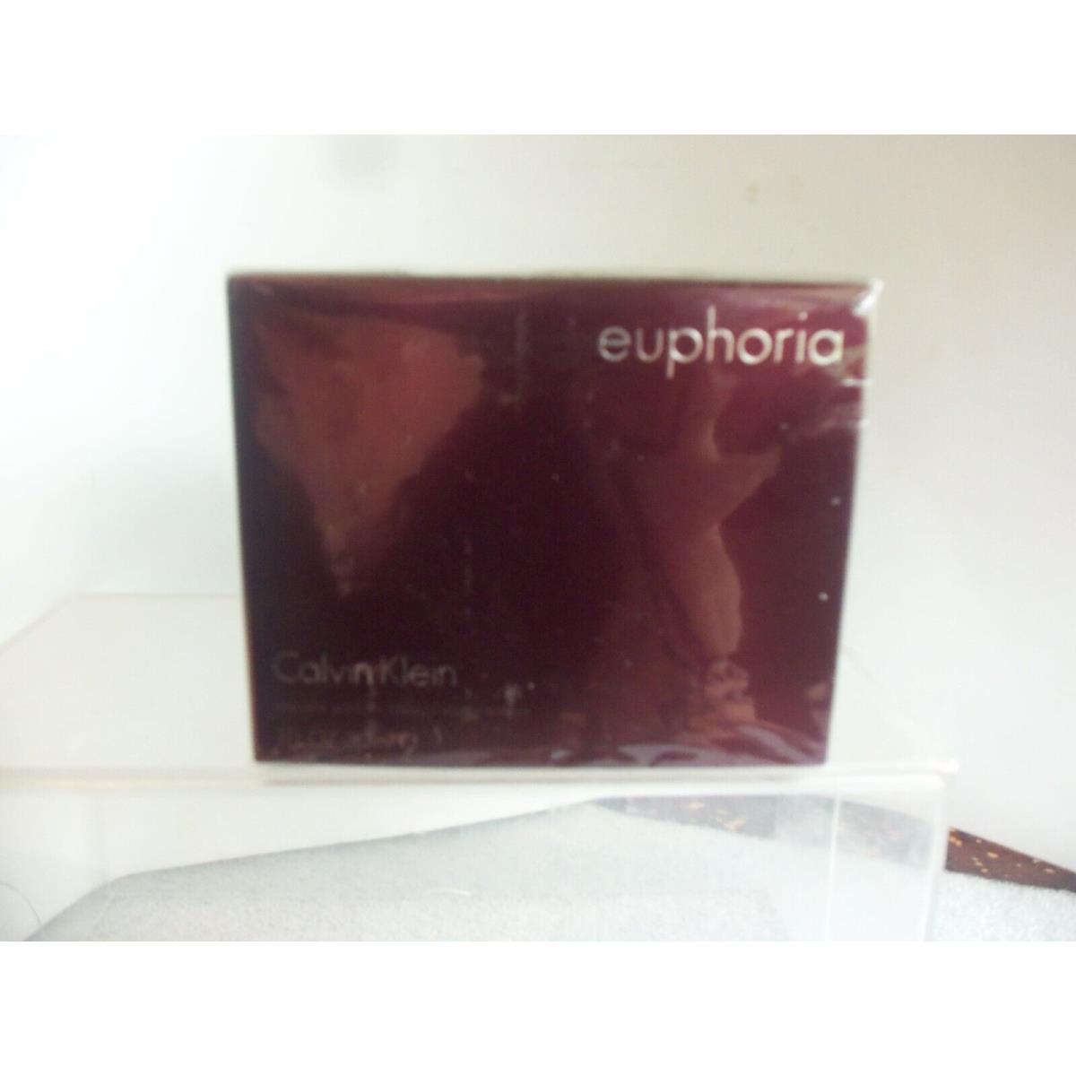 Calvin Klein Euphoria 1 FL OZ 30 ml Eau De Parfum Spray Vintage in Bpx