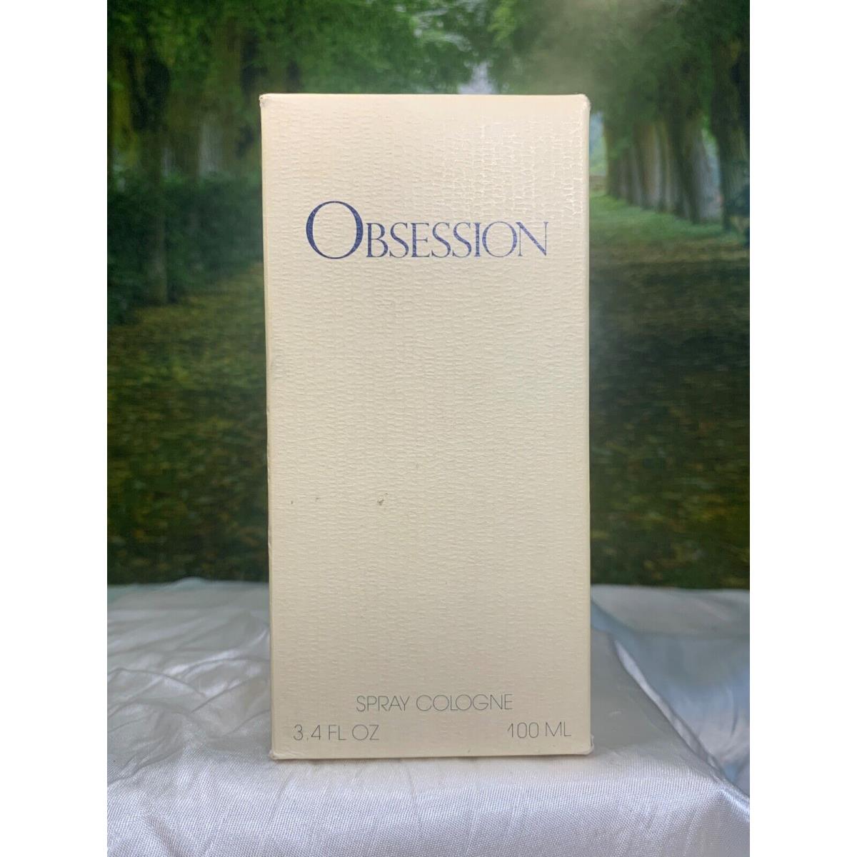 Obsession by Calvin Klein 100ml Cologne Vintage Spray