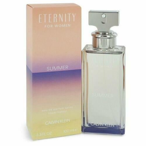 Calvin Klein Eternity Women Summer 2019 Eau De Parfum Spray 3.3 oz / 100 ml