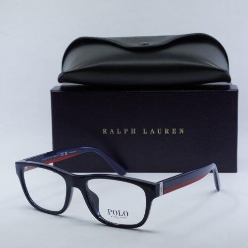 Polo Ralph Laurent PH2263U 5620 Port Navy 55mm Eyeglasses | Fash