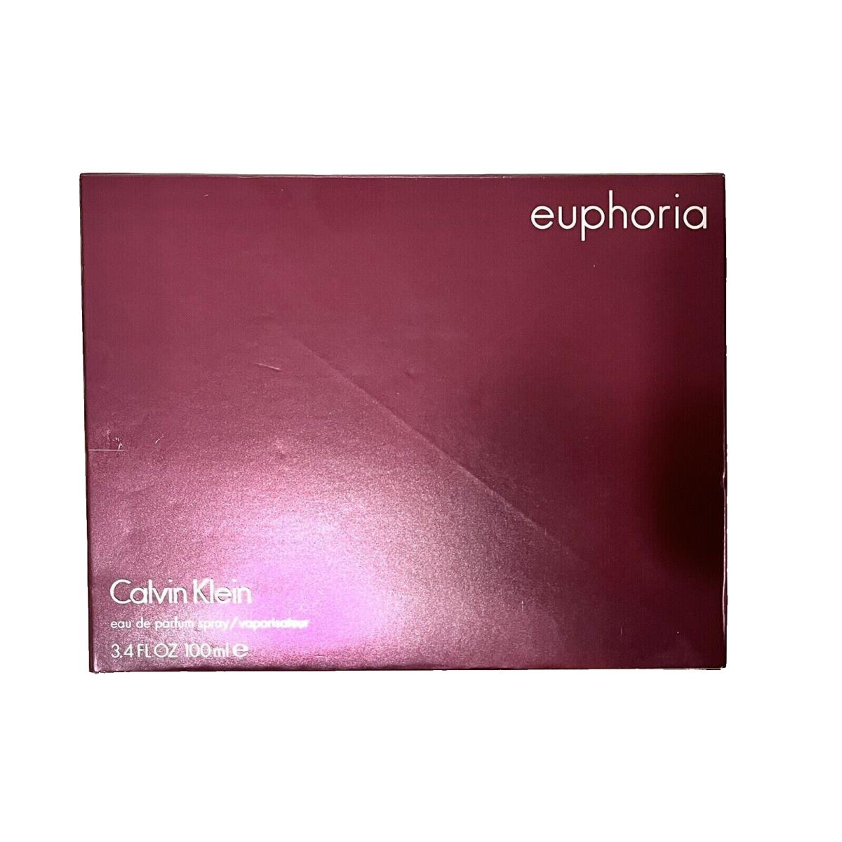 Calvin Klein Euphoria Eau DE Parfum Spray 3.4oz. - Box