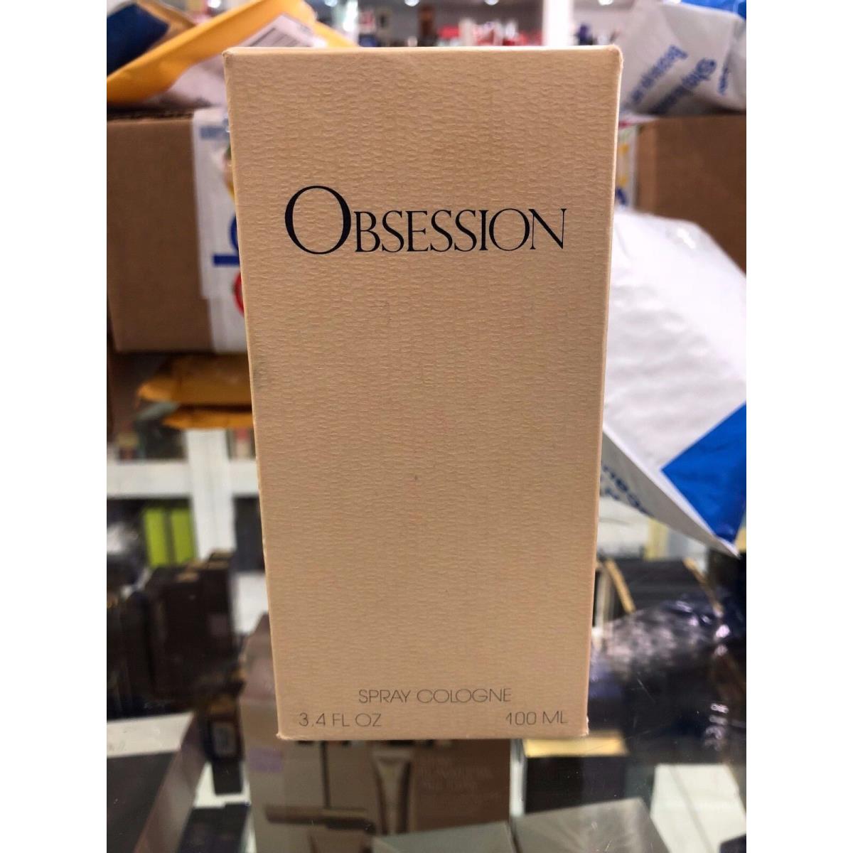 Calvin Klein Obsession Spray Cologne 100ml Classic