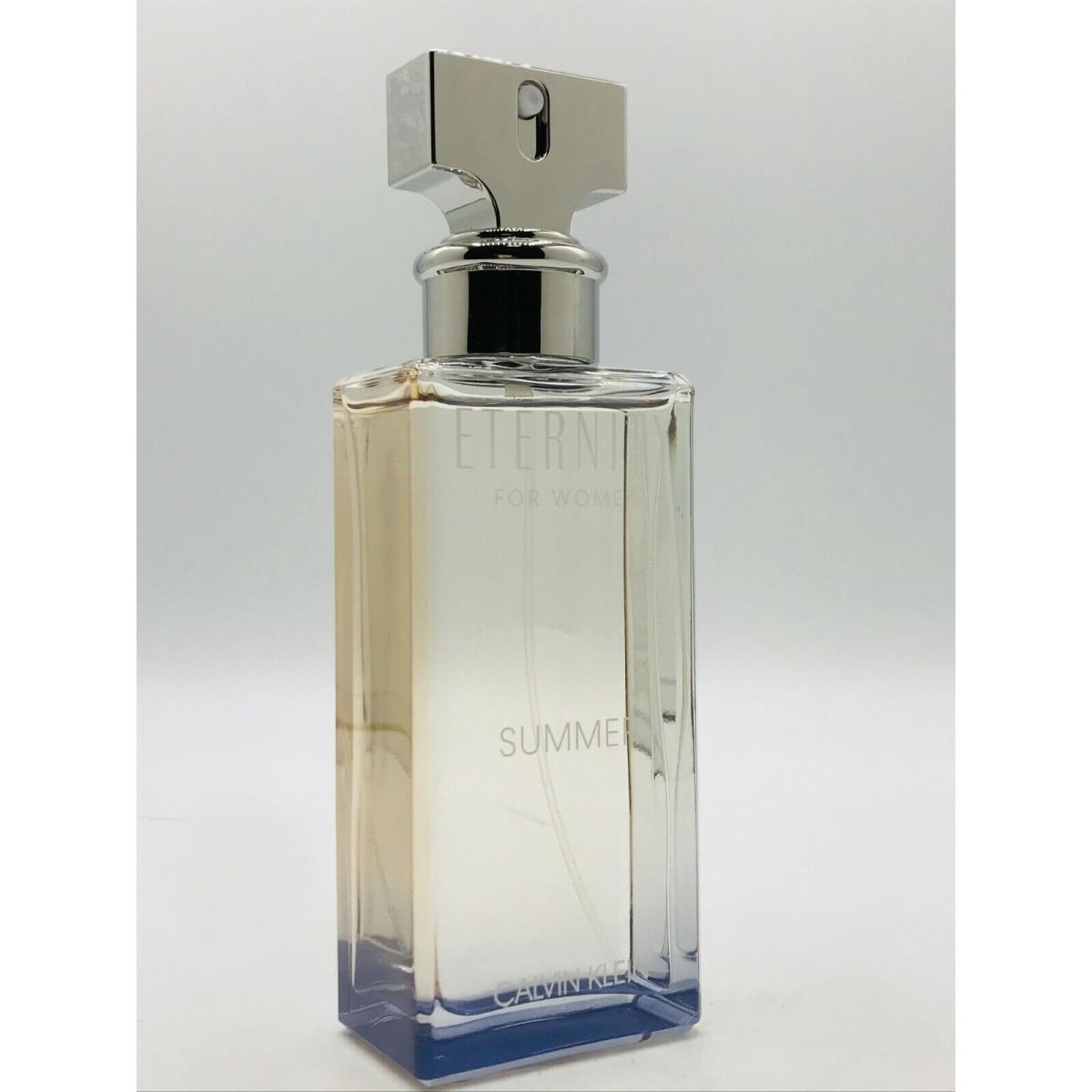 Calvin Klein Eternity Summer Women Parfum Spray 3.3 oz As Shown