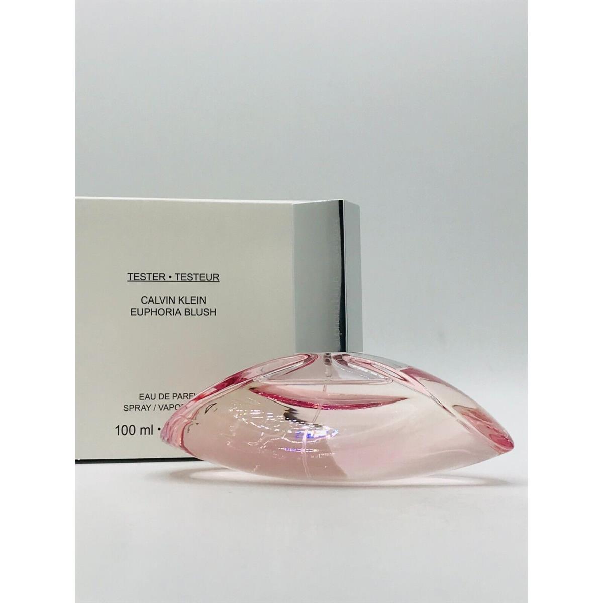 Calvin Klein Euphoria Blush Women Parfum Spray 3.3 oz Box as Shown