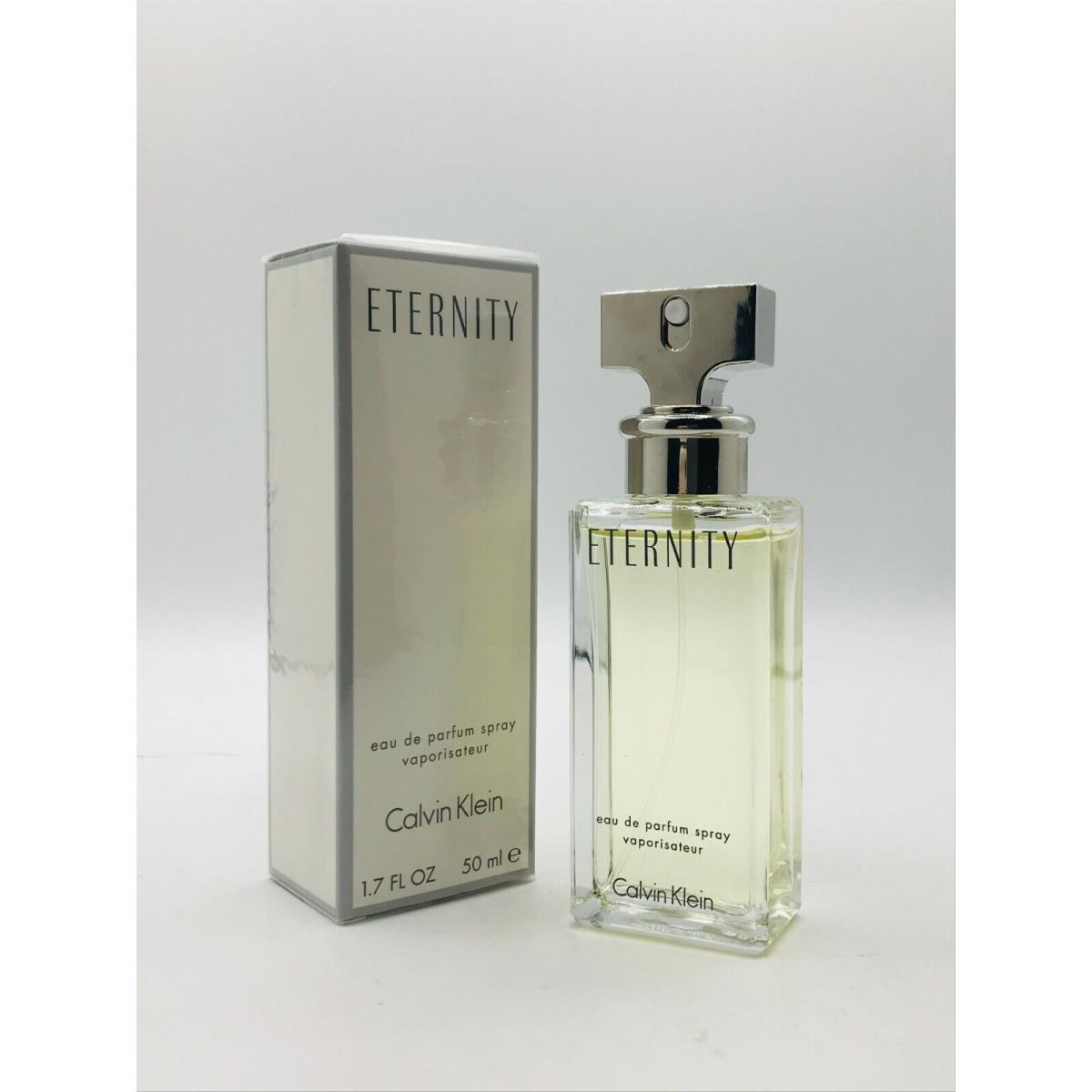 Calvin Klein Eternity Women Parfum Spray 1.7 Oz